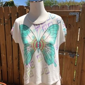 Girls Butterfly 🦋 Top